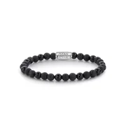 Rebel & Rose bracelet Black Rocks RR-60033-S-S ladies