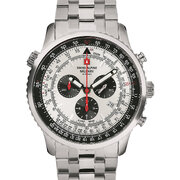 Swiss Alpine Military 7078.9132 chrono men`s 45mm 10ATM