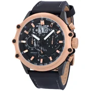 Police PL16018JSBR.02 Luang chronograph 49mm 3ATM