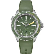 Traser H3 110327 P67 Diver Automatic Green Mens Watch 46mm 50ATM
