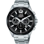 Lorus RT381JX9 chronograph men`s 43mm 10ATM