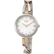 Boccia 3239-02 ladies watch titanium 28mm 5ATM