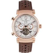 Carl von Zeyten CVZ0075RWHS Ruhestein Automatic Mens Watch 44mm 3ATM