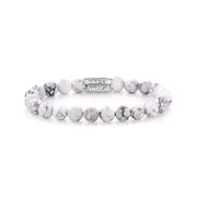 Rebel & Rose Bracelet Virgin White RR-80066-S-L+ mens