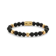 Rebel & Rose Bracelet Matt Black Madonna RR-8DV05-G-L mens