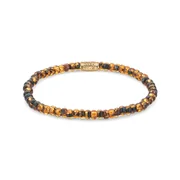 Rebel & Rose Bracelet Glass Rocks Tiger RR-40114-G-S ladies