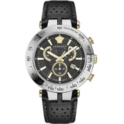 Versace VEJB00222 Bold Chronograph Mens Watch 46mm 5ATM