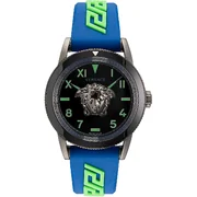 Versace VE2V00722 V-Palazzo Mens Watch 43mm 5ATM
