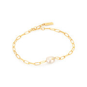 ANIA HAIE Bracelet Pearl Power B043-03G Ladies
