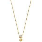ANIA HAIE N026-01G Midnight Fever Ladies Necklace, adjustable