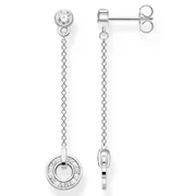 Thomas Sabo Earrings Circle H2063-051-14