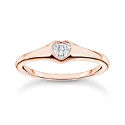 Thomas Sabo Ladies Ring TR2390-416-14-56 Heart size 56