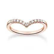 Thomas Sabo Ladies Ring TR2394-416-14-52 V-shape size 52