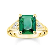 Thomas Sabo Ladies Ring TR2362-971-6-54 Stone size 54