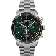 Zeppelin 7288M-4 Night Cruise Chronograph Mens Watch 42mm 10ATM