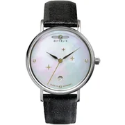 Zeppelin 7131-1 Luna Ladies Watch 36mm 5ATM