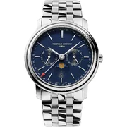 Frederique Constant FC-270N4P6B Classic Moonphase Mens Watch