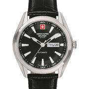 Swiss Alpine Military 7090.2537 Automatic Mens Watch 43mm 10ATM