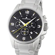 Jacques Lemans 1-2118D Liverpool Chronograph Mens Watch 44mm 10ATM