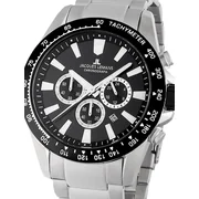 Jacques Lemans 1-2140E Liverpool Chronograph Mens Watch 48mm 10ATM