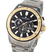 Jacques Lemans 1-2141I Liverpool Chronograph Mens Watch 48mm 20ATM