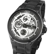 Jacques Lemans 1-2150F Manchester Multifunction Mens Watch 43mm 10ATM