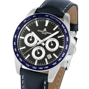 Jacques Lemans 1-1877C Liverpool Chronograph Mens Watch 40mm 20ATM