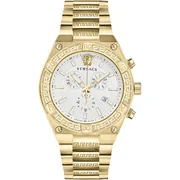 Versace VESO00822 Greca Sporty Chronograph Mens Watch 46mm 5ATM