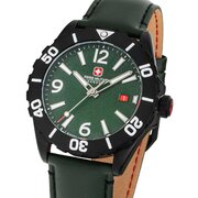 Swiss Military Hanowa SMWGB0000251 Carbon Peak Mens Watch 44mm 10ATM