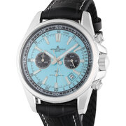 Jacques Lemans 1-2117R Liverpool Mens Chronograph 44mm 20ATM