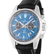 Jacques Lemans 1-2117S Liverpool Mens Chronograph 44mm 20ATM