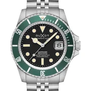 Duxot DX-2057-33 Mens Watch Atlantica Automatic Diver 42mm 20ATM