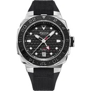 Alpina AL-560B3VE6 Mens Watch Startimer Heritage Automatic GMT 39mm 30ATM