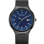 Bering 14442-227 Mens Watch Solar Watch 42mm 5ATM
