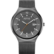Bering 14442-077 Mens Watch Solar Watch 42mm 5ATM