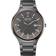 Bering 14442-777 Mens Watch Slim-Solar 42mm 5ATM