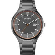 Bering 14442-777 Mens Watch Slim-Solar 42mm 5ATM