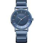 Bering 19535-797 Ladies Watch Ceramic Solar 35mm 3ATM