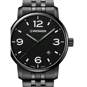 Wenger 01.1741.119 Urban Metropolitan Men's 42mm 10 ATM
