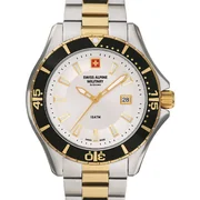 Swiss Alpine Military 7040.1142 diver 45mm 10ATM