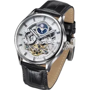 Carl von Zeyten CVZ0008WHS Neustadt automatic dual-time 46mm 3ATM