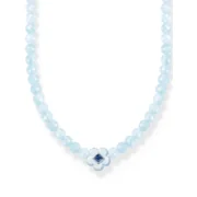 Thomas Sabo KE2182-496-1 Choker flower ladies necklace, adjustable