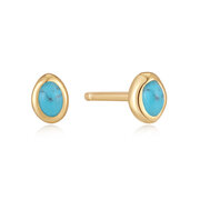 ANIA HAIE Ear Studs Turquoise Wave E044-01G