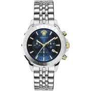 Versace VEV601923 Signature Chronograph Mens Watch 44mm 5ATM