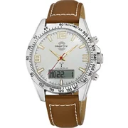 Master Time MTGA-10877-42L Mens Watch Sporty Big Date Chronograph 42mm 5ATM