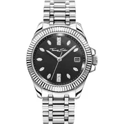 Thomas Sabo WA0406-201-203  Watch Divine Black 33mm 10ATM 