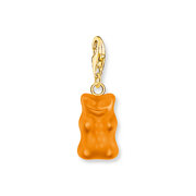 Thomas Sabo 2186-413-8 Orange Charm Goldbears Pendant gold-plated 