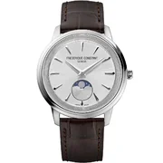 Frederique Constant FC-206S3S6 Ladies Watch Slimline Ladies Moonphase 37mm 5ATM 