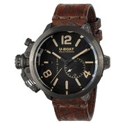 U-Boat 8805 Capsule Titanium BK BE 50mm