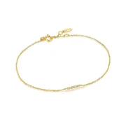 ANIA HAIE BAU004-02YG Magma Wave Bracelet Ladies Gold 14K